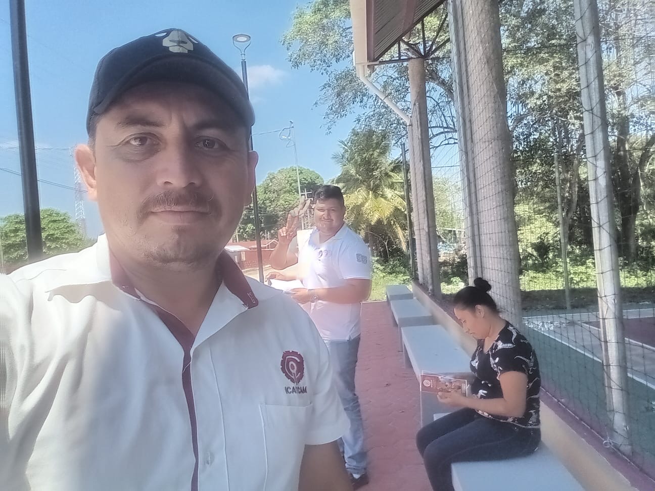 SE REALIZA PROMOCIÓN Y DIFUSIÓN DE LOS CURSOS DE REPOSTERÍA Y REPARACION DE MOTOS DEL ICAT ACCIÓN MÓVIL PALIZADA EN LA COMUNIDAD “SANTA ISABEL” DE ESTE MUNICIPIO