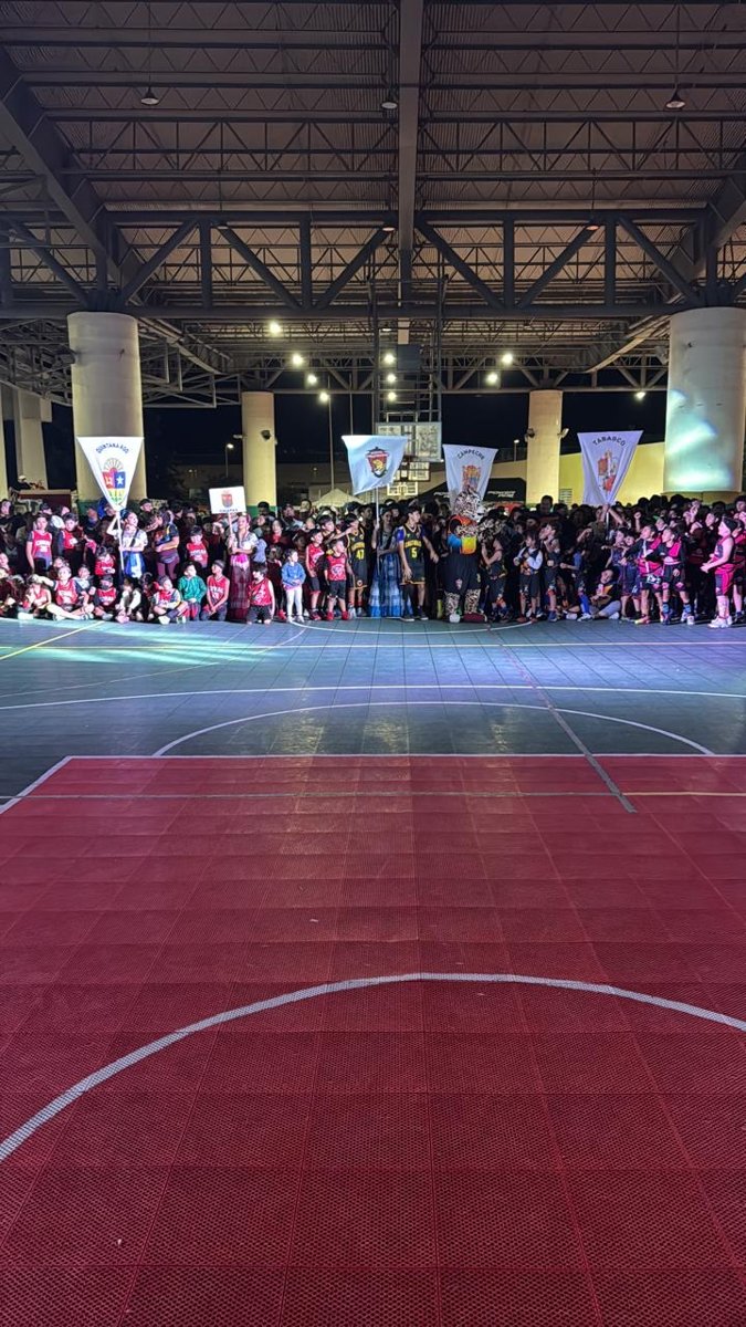 CAMPECHE FUE SEDE DE LA NOVENA COPA NACIONAL DE BÁSQUETBOL 2025