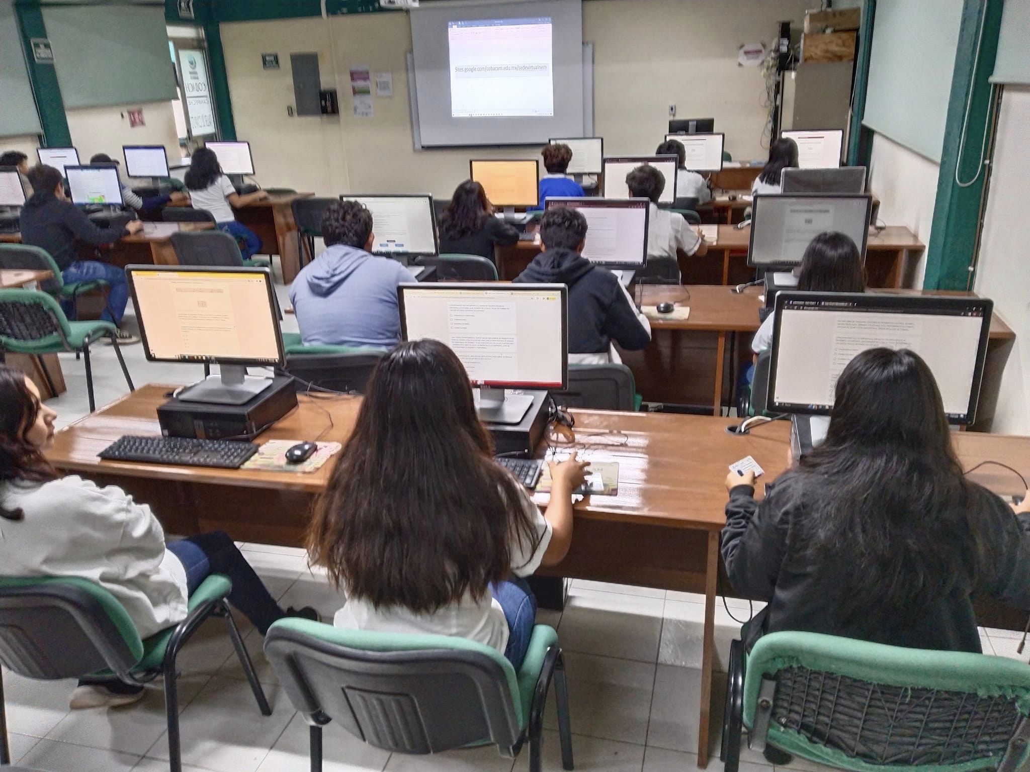 22 ESCUELAS DEL COBACAM CUENTAN CON INTERNET DEL JAGUAR