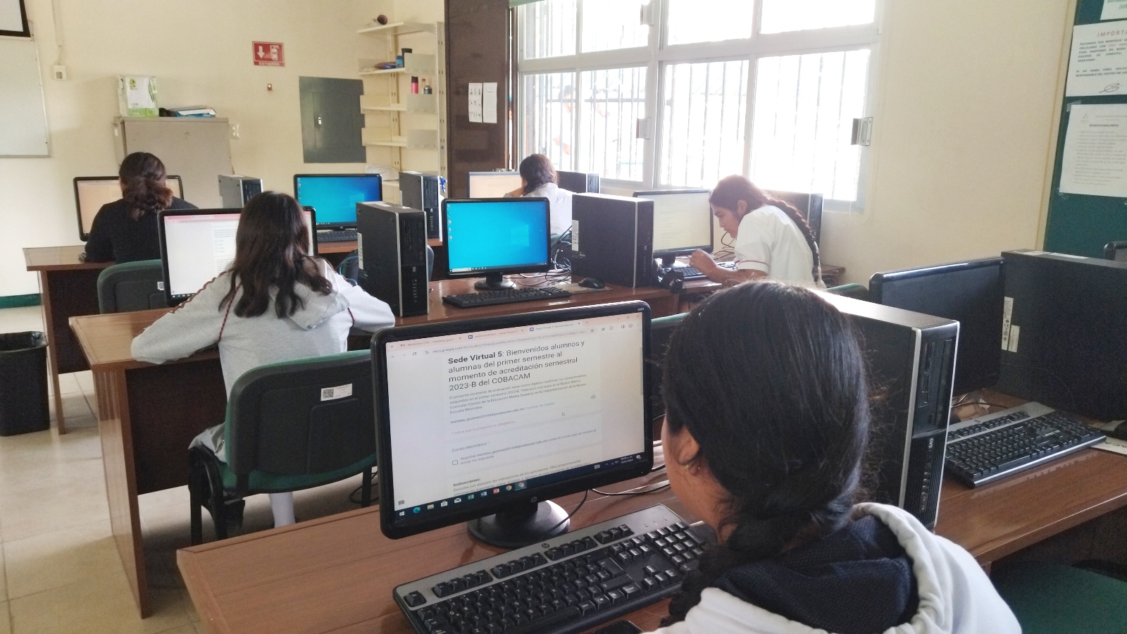 22 ESCUELAS DEL COBACAM CUENTAN CON INTERNET DEL JAGUAR