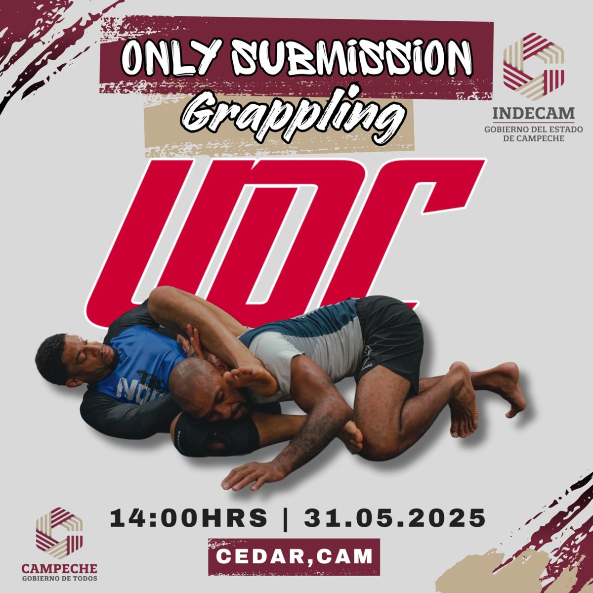 CAMPECHE SERÁ SEDE DE IMPORTANTES EVENTOS REGIONALES DE ARTES MARCIALES EN MAYO