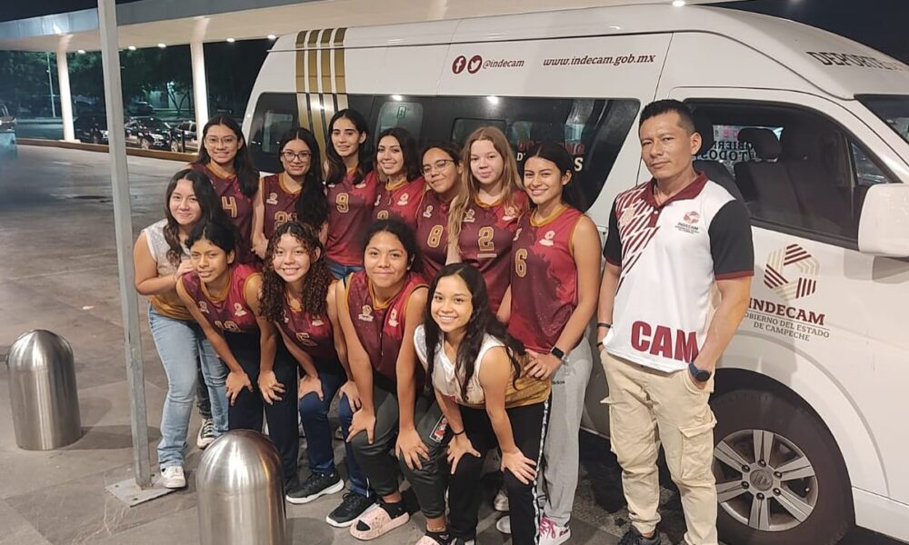 Selectivo Campechano De Voleibol Femenil Presente En La Copa Jalisco