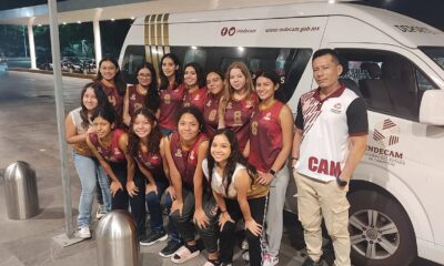 Selectivo Campechano De Voleibol Femenil Presente En La Copa Jalisco