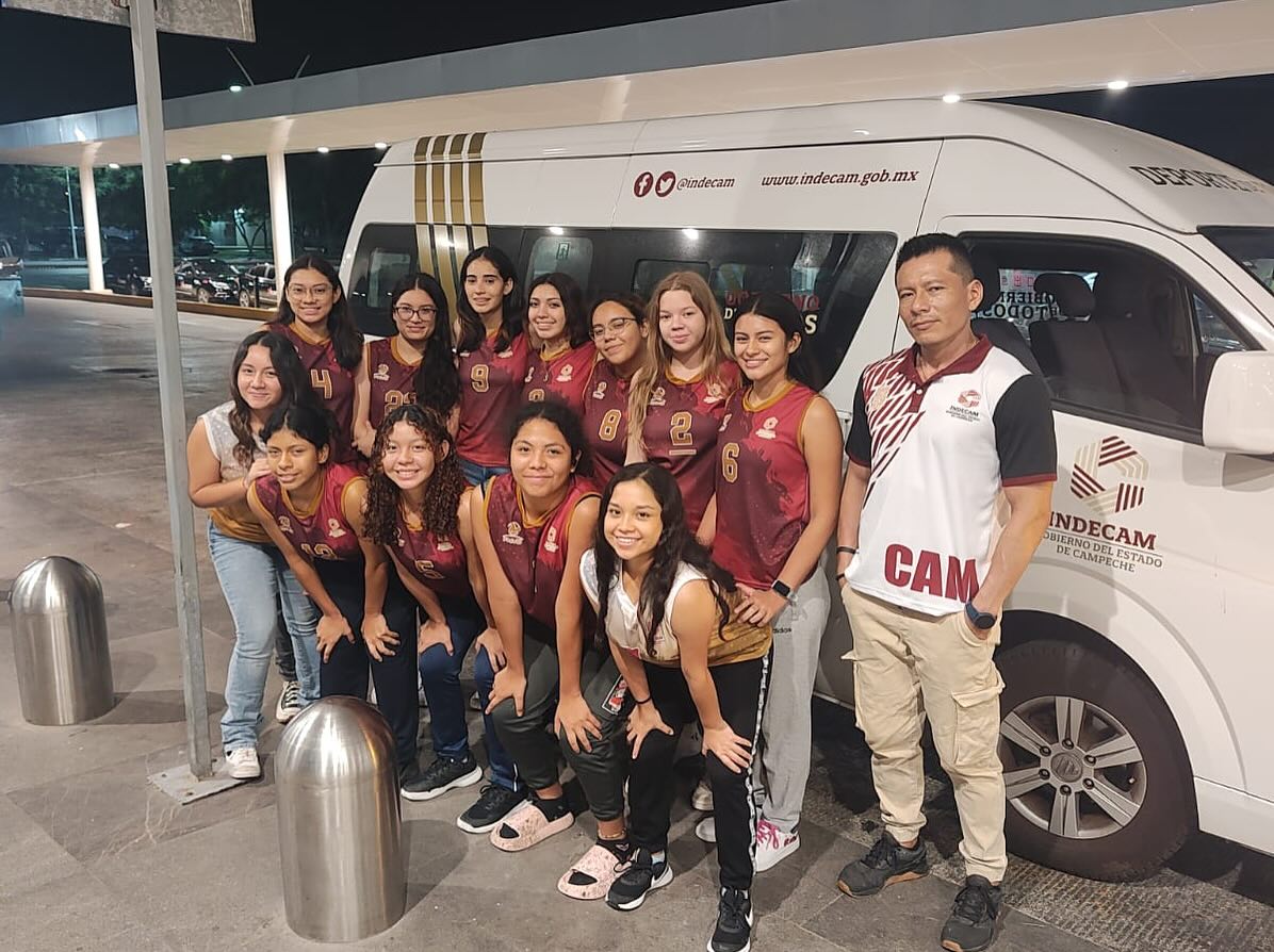 Selectivo Campechano De Voleibol Femenil Presente En La Copa Jalisco