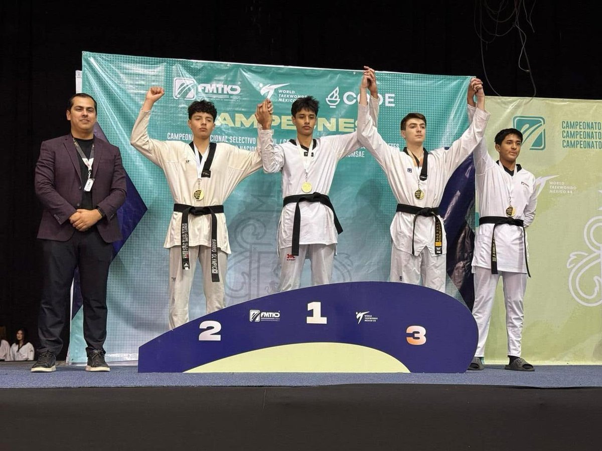BRUNO ROMERO WATSON, LLAMADO A LA SELECCIÓN NACIONAL DE TAE KWON DO