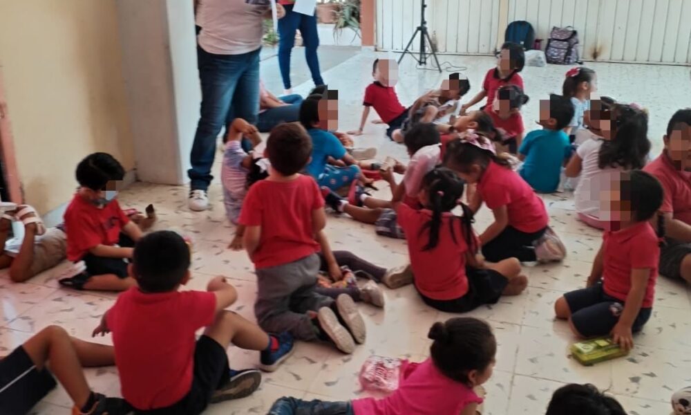IMEC BRINDA EL TALLER “BRILLA DESDE ADENTRO” EN EL JARDÍN DE NIÑOS GABRIELA MISTRAL