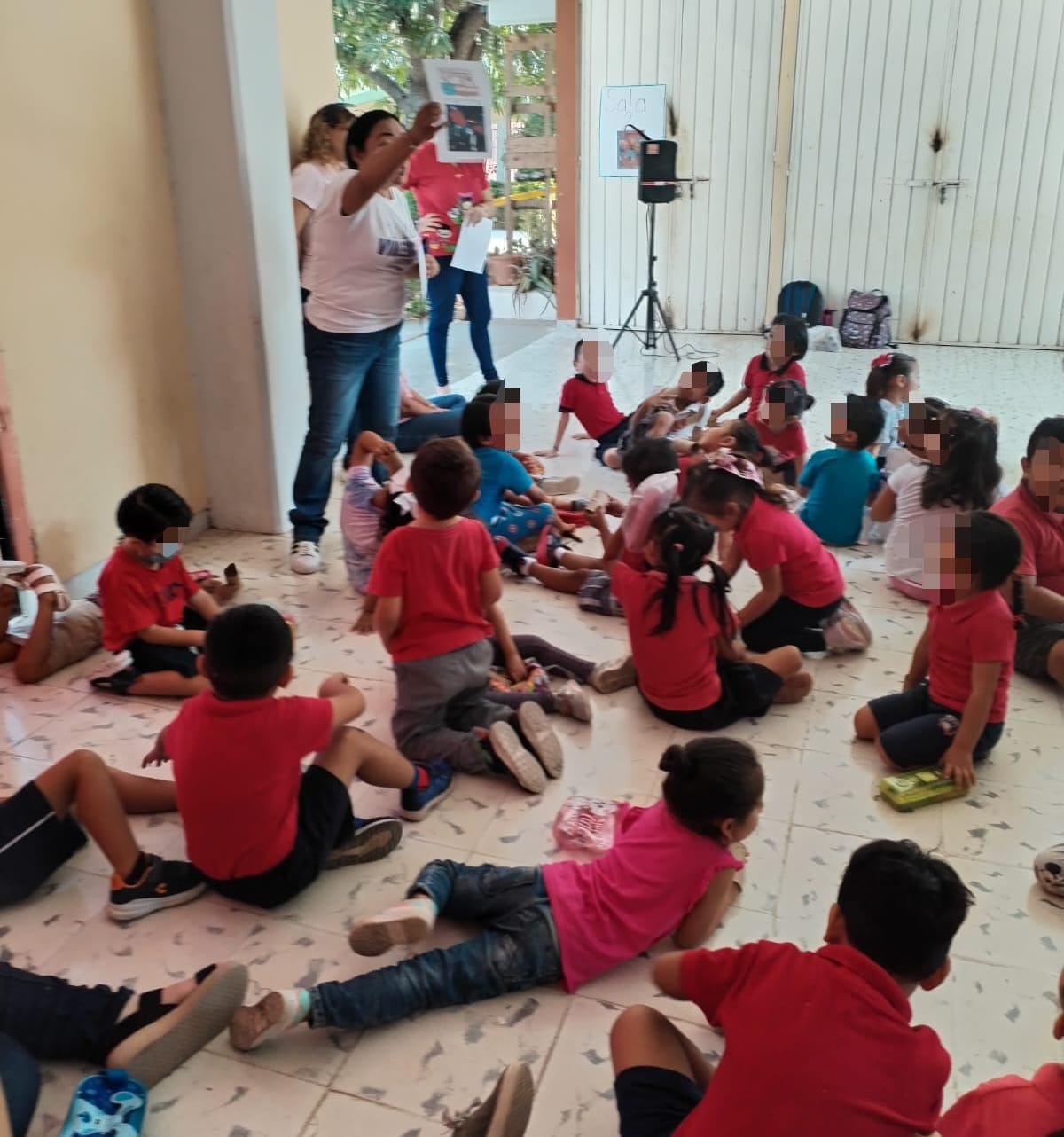 IMEC BRINDA EL TALLER “BRILLA DESDE ADENTRO” EN EL JARDÍN DE NIÑOS GABRIELA MISTRAL