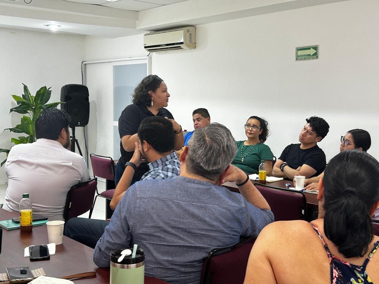 IMEC IMPARTE EL TEMA “ABC DE GÉNERO” A SERVIDORAS Y SERVIDORES PÚBLICOS DE LA SEDECO CAMPECHE