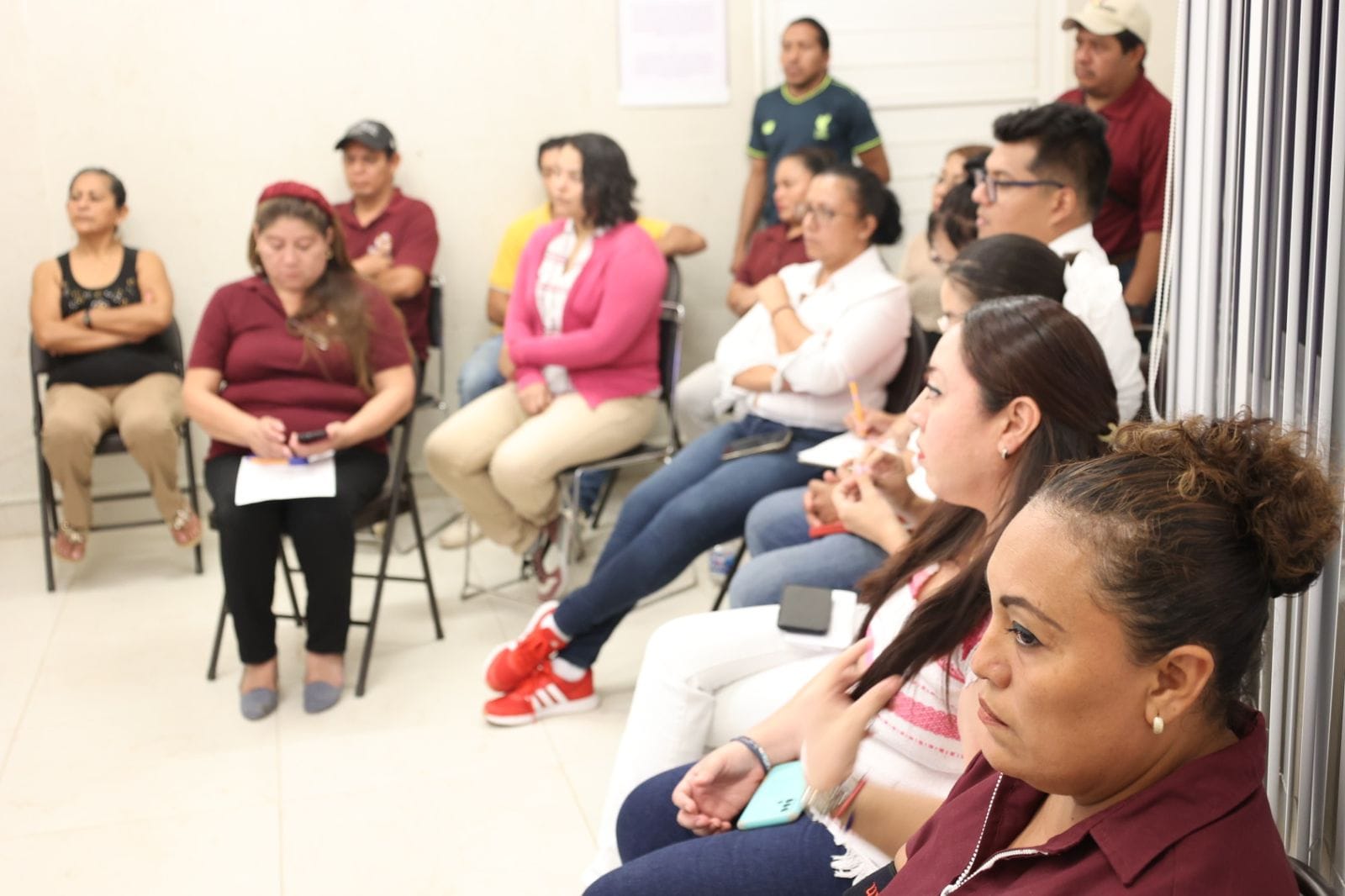 IMEC IMPARTE EL TEMA “SOMOS PARTE DE LA SOLUCIÓN” A SERVIDORAS Y SERVIDORES PÚBLICOS