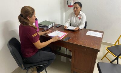 REUNIÓN DEL ICAT ACCIÓN MÓVIL PALIZADA CON LA PRESIDENTA DEL DIF MUNICIPAL DE ESTE MISMO
