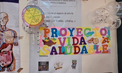 PROMUEVEN ESTILOS DE VIDA SALUDABLE ALUMNOS DEL COBACAM