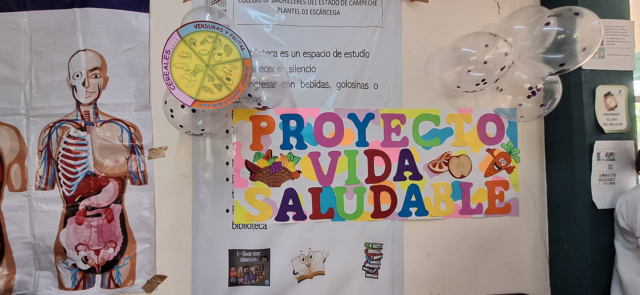 PROMUEVEN ESTILOS DE VIDA SALUDABLE ALUMNOS DEL COBACAM