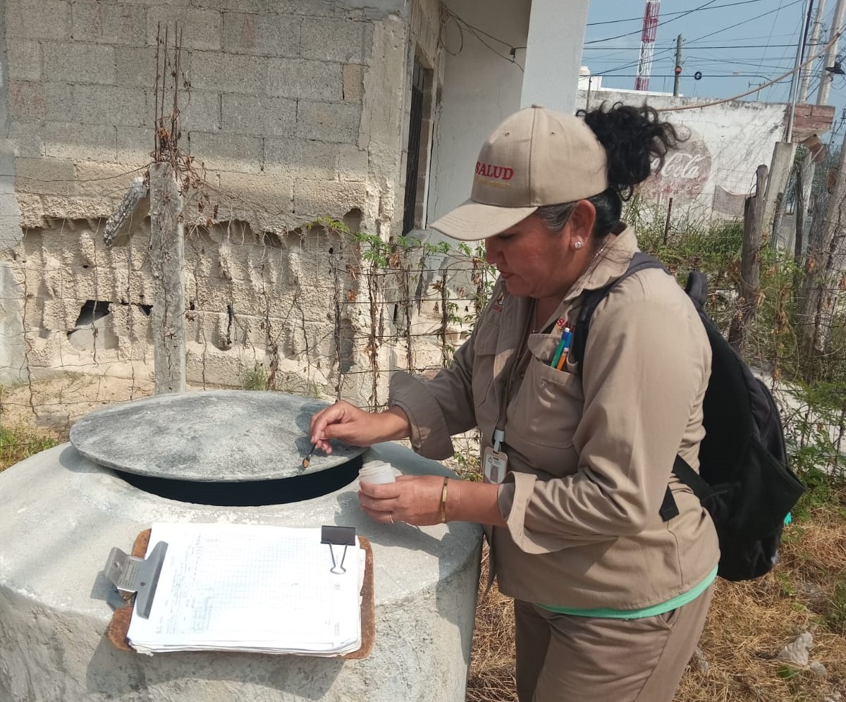 CONTINÚAN LAS ACCIONES CONTRA EL DENGUE EN TODO EL ESTADO