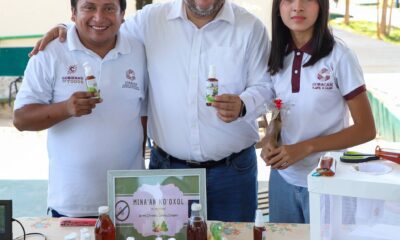 ALUMNA DEL COBACAM REPRESENTA A MÉXICO EN CONGRESO INTERNACIONAL