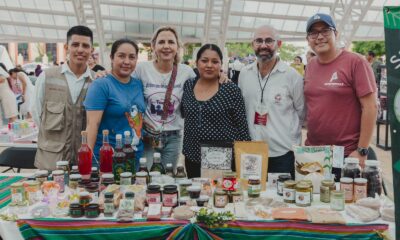 TODO UN ÉXITO LA EXPOFERIA “NOSOTROS NO DEPENDEMOS, EMPRENDEMOS”