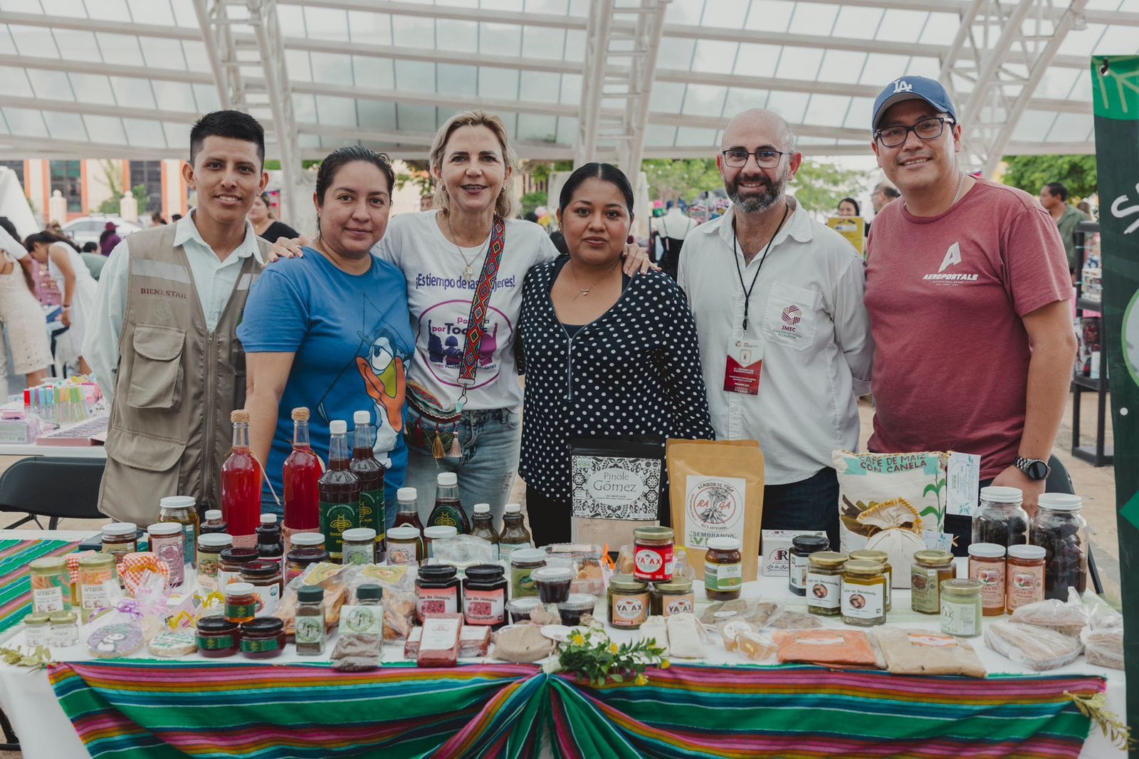 TODO UN ÉXITO LA EXPOFERIA “NOSOTROS NO DEPENDEMOS, EMPRENDEMOS”