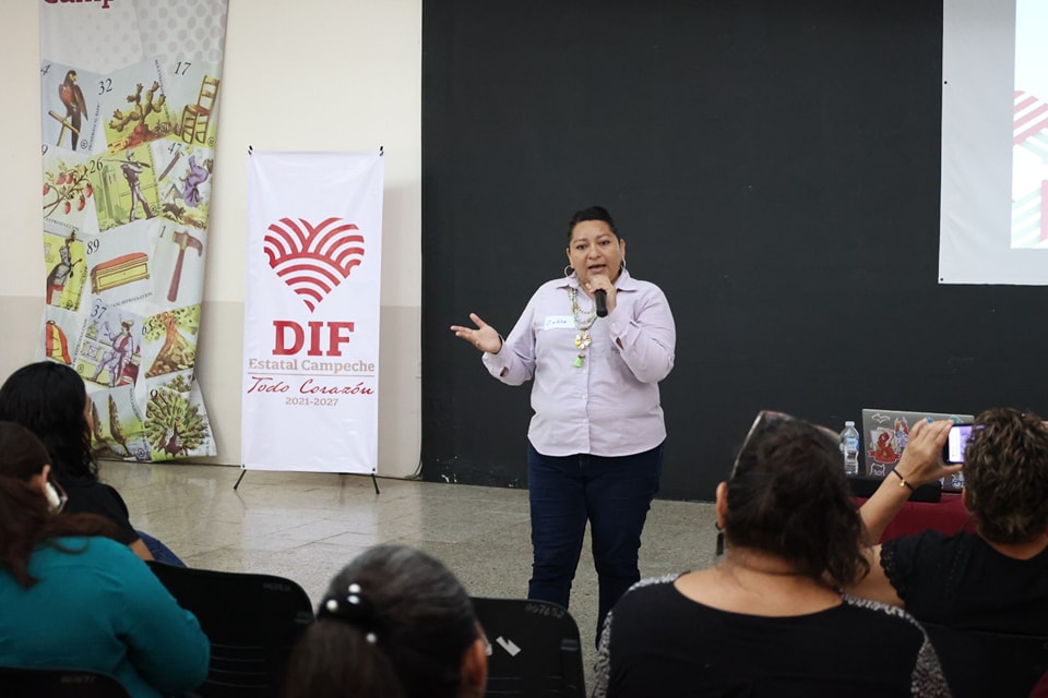 IMEC CAPACITA A RESPONSABLES DE LOS 27 CENTROS DE DESARROLLO COMUNITARIOS DEL DIF ESTATAL PARA OBTENER EL “DISTINTIVO MORADO”