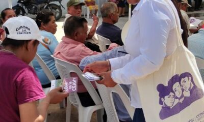 EL CDM DE ESCÁRCEGA OFRECE ASESORÍAS PSICOLÓGICAS Y DE TRABAJO SOCIAL A LOS BENEFICIARIOS DEL PROGRAMA 65 Y MÁS