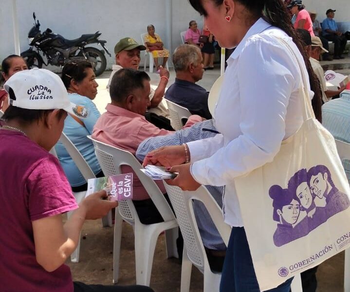 EL CDM DE ESCÁRCEGA OFRECE ASESORÍAS PSICOLÓGICAS Y DE TRABAJO SOCIAL A LOS BENEFICIARIOS DEL PROGRAMA 65 Y MÁS