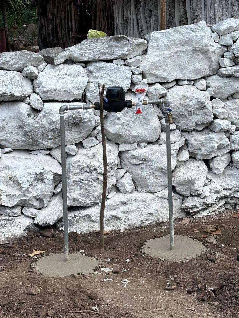 MÁS AGUA PARA SANTA MARÍA, CALKINÍ