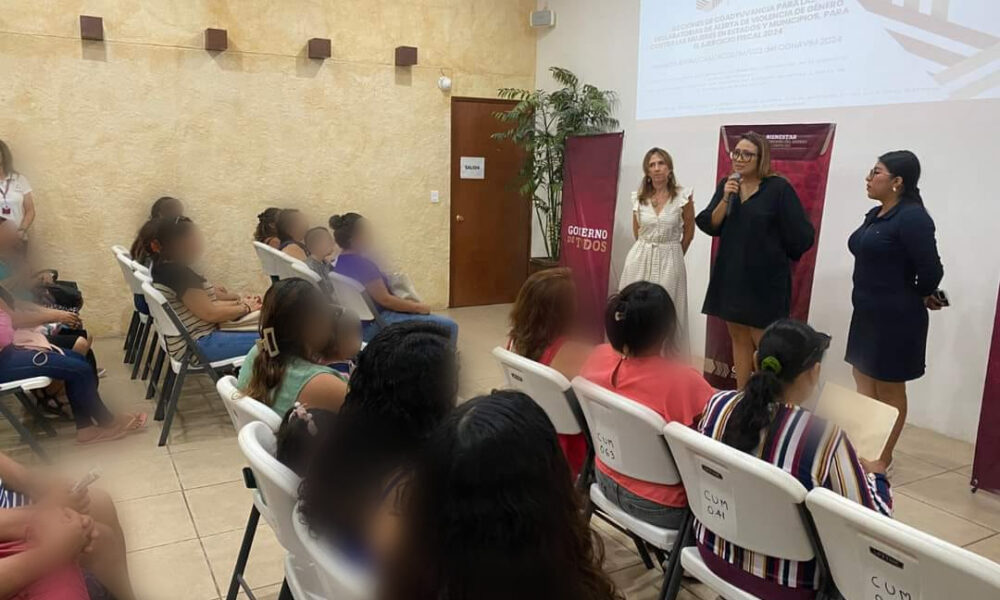 IMEC IMPARTE EL TALLER “BRILA DESDE ADENTRO, CLAVES PARA LA AUTOESTIMA Y AUTOCUIDADO A MUJERES DE LOS MUNICIPIOS DE CAMPECHE, TENABO Y SEYBAPLAYA