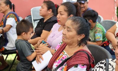 IMEC BENEFICIA A UN TOTAL DE 191 FAMILIAS EN CALAKMUL CON LA COLABORACIÓN DE CODESVI, QUE ENTREGÓ MIL 910 LÁMINAS EN 15 LOCALIDADES