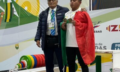 ADOLFO TUN DZIB Y LUIS ALPUCHE, AL MUNDIAL JUVENIL DE PESAS EN ESPAÑA