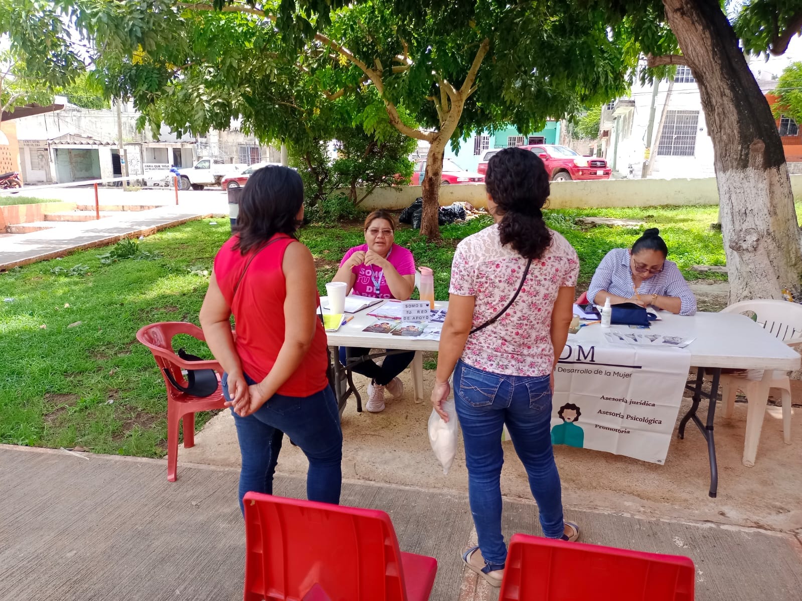 IMEC ACERCA SERVICIOS GRATUITOS A MUJERES EN SAMULÁ