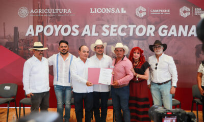 ENTREGA DE ORDEÑADORAS Y ARRANQUE CON EL PLAN DE PERFORACIÓN DE POZOS EN APOYO A LA GANADERÍA CAMPECHANA