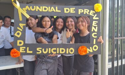 ALUMNOS DEL COBACAM PARTICIPAN EN ACTIVIDADES PREVENTIVAS
