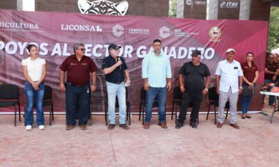 ENTREGA DE INSUMOS A PRODUCTORES EJIDALES DE ESCÁRCEGA