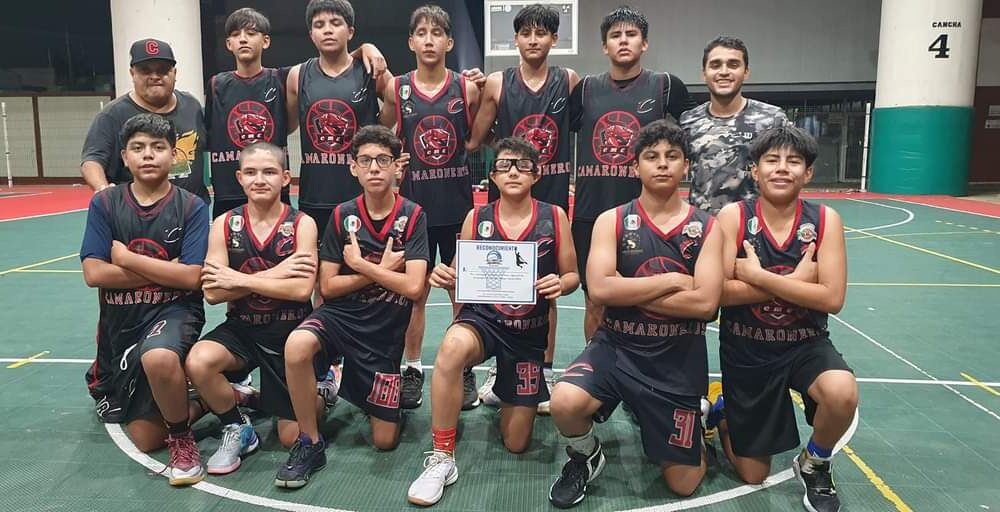 CARMEN BARRE EN LA COPA TELMEX DE BÁSQUETBOL