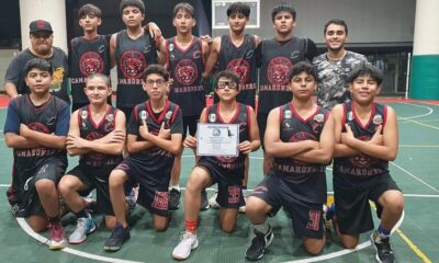CARMEN BARRE EN LA COPA TELMEX DE BÁSQUETBOL