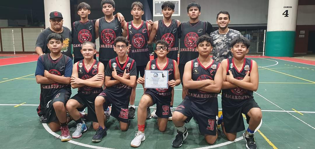 CARMEN BARRE EN LA COPA TELMEX DE BÁSQUETBOL