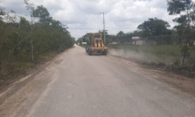 MANTENIMIENTO DEL CAMINO EL MANANTIAL - LA VIRGENCITA DE LA CANDELARIA (TRAMOS AISLADOS) MUNICIPIO CALAKMUL