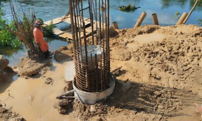 RECONSTRUCCIÓN DEL PUENTE “LAS GOLONDRINAS” EN LA LOCALIDAD DE “LAS GOLONDRINAS” , CANDELARIA