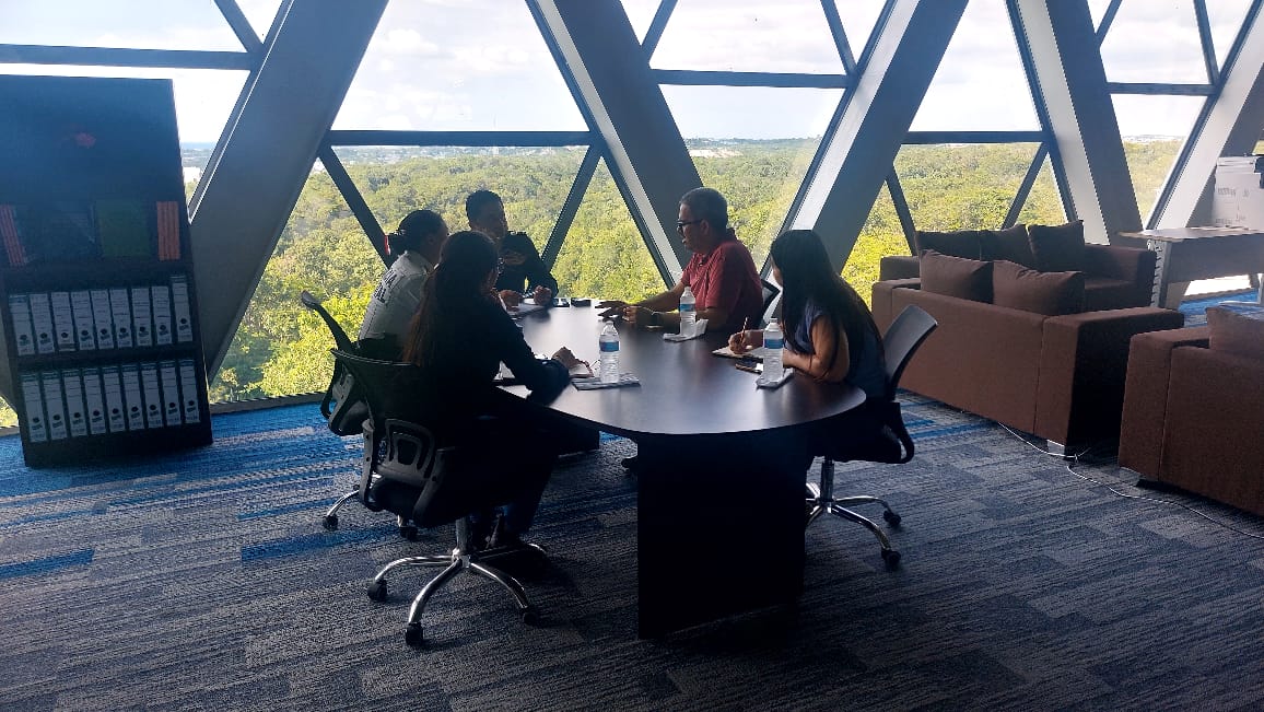 REUNIÓN DE TRABAJO SPSC