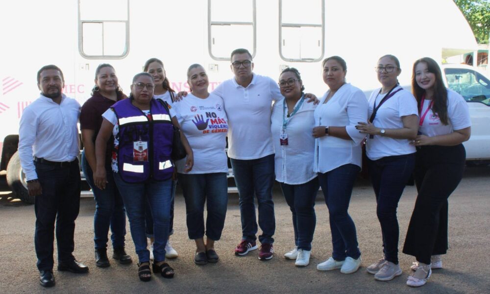 IMEC CONMEMORA EL DÍA INTERNACIONAL DE LA MUJER RURAL EN SANTA CRUZ PUEBLO