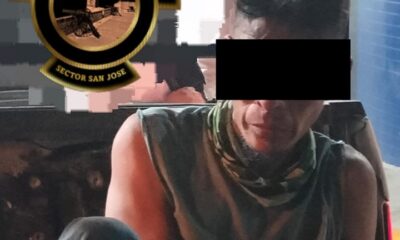 SPSC ASEGURA A SUJETO EN POSESIÓN DE PRESUNTA ARMA DE FUEGO EN LA CAPITAL DEL ESTADO