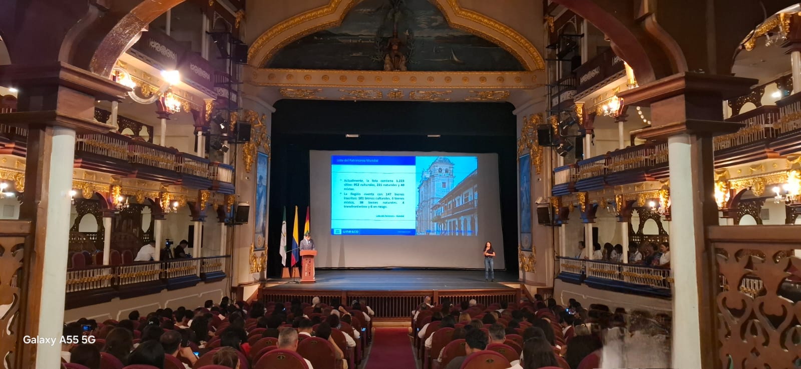 APCEC PARTICIPA EN II CONGRESO INTERNACIONAL DE TURISMO, PATRIMONIO Y SOCIEDAD EN COLOMBIA