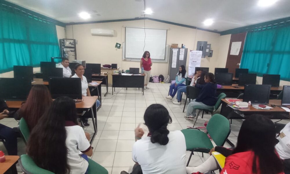 EMPODERAMIENTO DE LAS JUVENTUDES A TRAVÉS DE TALLERES EN EL COBACAM