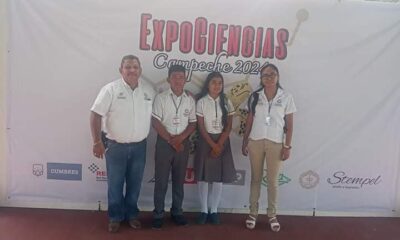 zfBHGDYUZMBwhKY ALUMNOS DEL COBACAM REPRESENTARÁN A CAMPECHE EN NACIONAL DE EXPO CIENCIAS 2024