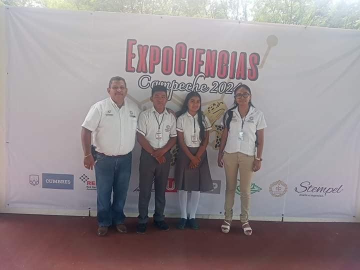 zfBHGDYUZMBwhKY ALUMNOS DEL COBACAM REPRESENTARÁN A CAMPECHE EN NACIONAL DE EXPO CIENCIAS 2024