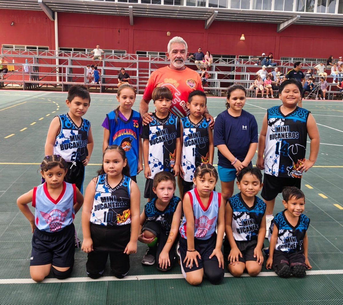 GRAN EXPECTACIÓN PARA EL FESTIVAL REGIONAL DE MINIBASKET 2025 EN CAMPECHE