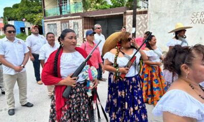 ICAT PLANTEL CHAMPOTÓN PARTICIPA EN EL DESFILE CONMEMORATIVO DEL 114 ANIVERSARIO DE LA REVOLUCIÓN MEXICANA