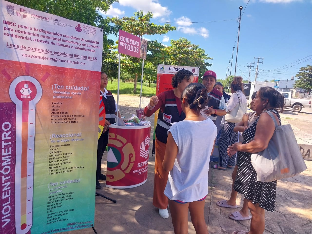 LA FERIA DE SERVICIOS GRATUITOS “IMEC, CERCA DE TI” LLEGA AL PARQUE DE LA UNIDAD HABITACIONAL SIGLO XXI