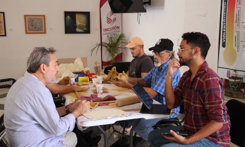 LA SECRETARÍA DE INCLUSIÓN CONSOLIDA ESPACIOS DE FORMACIÓN PARA EL AUTOEMPLEO A TRAVÉS DEL TALLER DE ALFARERÍA