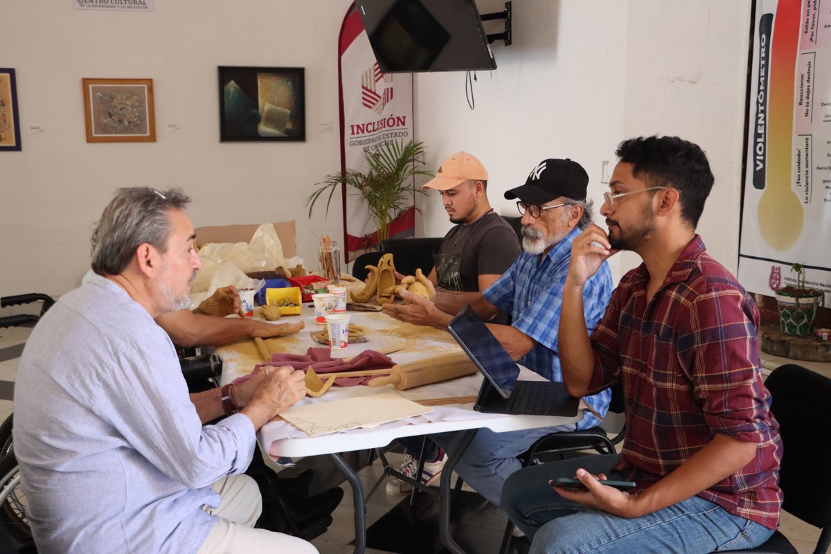 LA SECRETARÍA DE INCLUSIÓN CONSOLIDA ESPACIOS DE FORMACIÓN PARA EL AUTOEMPLEO A TRAVÉS DEL TALLER DE ALFARERÍA