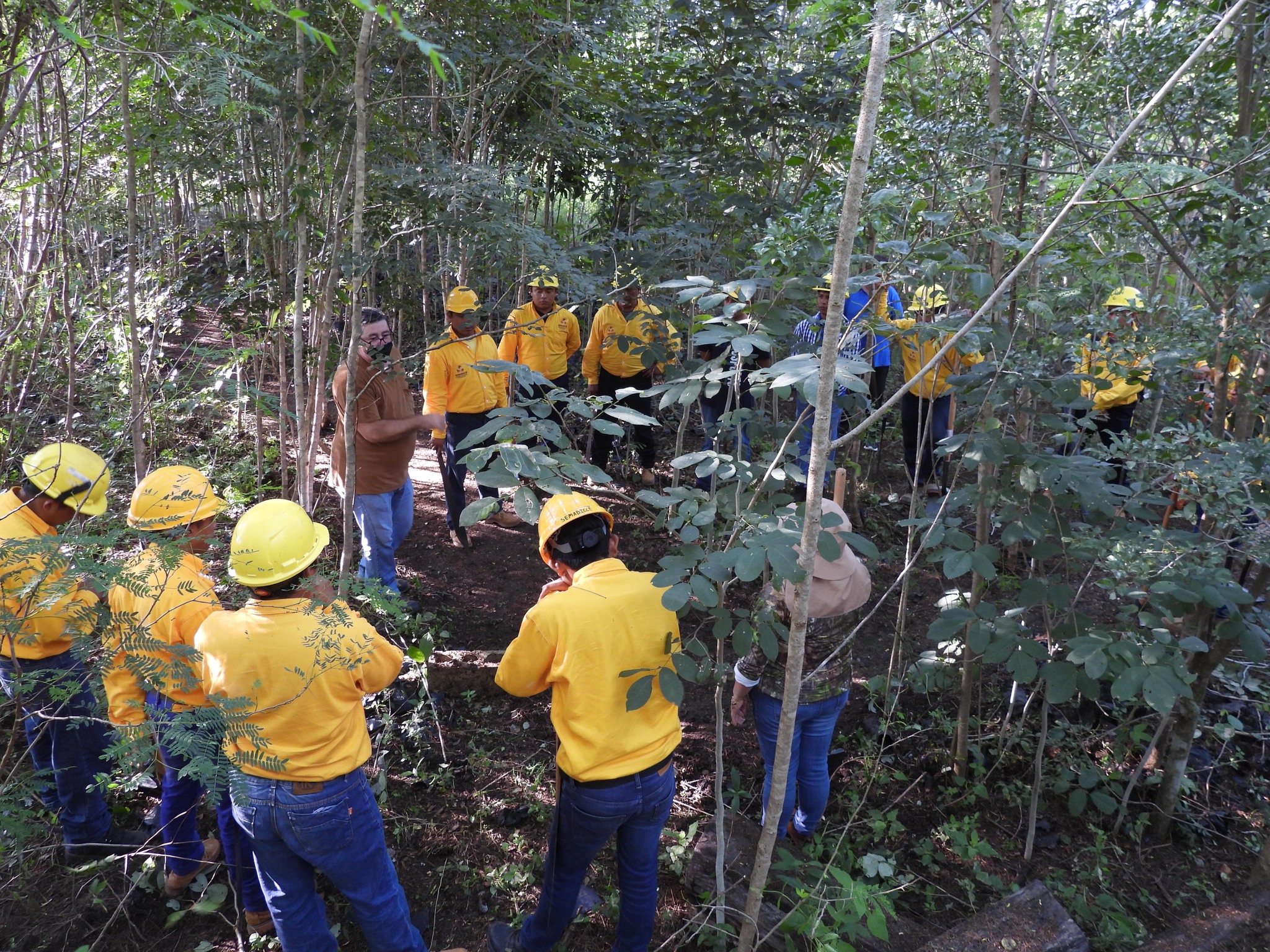 INICIAN PREPARATIVOS RUMBO A LA TEMPORADA DE INCENDIOS FORESTALES