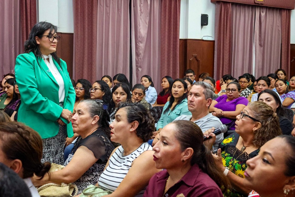 IMEC Y FGEC REALIZAN CONFERENCIA MAGISTRAL “DERECHOS HUMANOS Y TRATA DE PERSONAS”